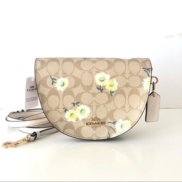 Coach Bags Coach Ellen Crossbody Signature Floral Purse Poshmark